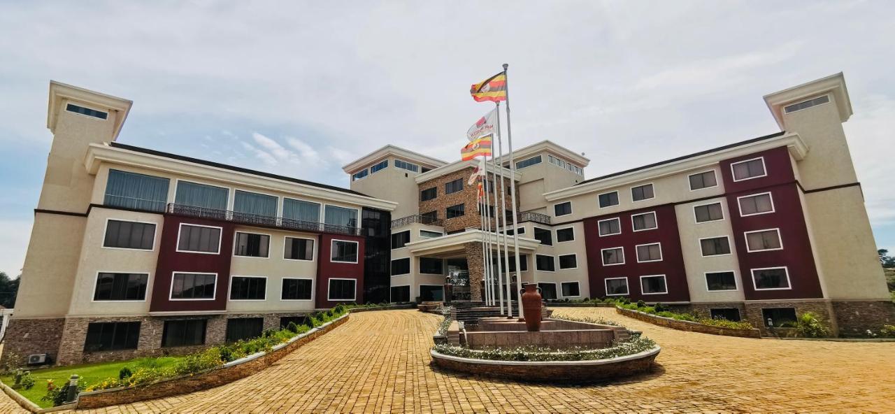 Kampala Nile Resort Seeta Zewnętrze zdjęcie