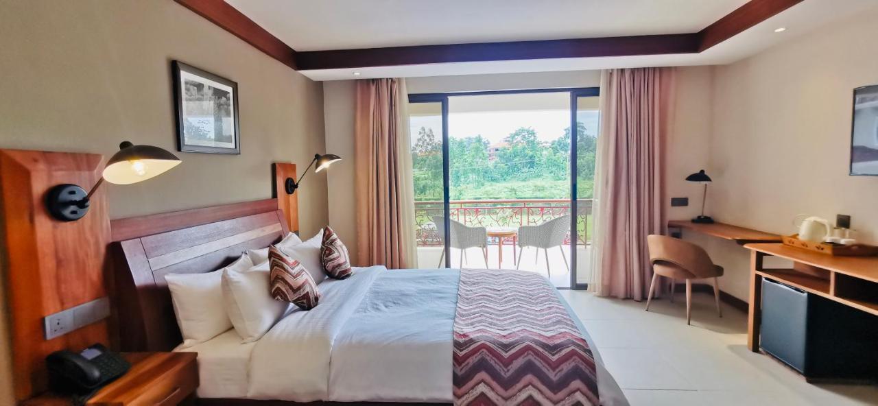 Kampala Nile Resort Seeta Zewnętrze zdjęcie