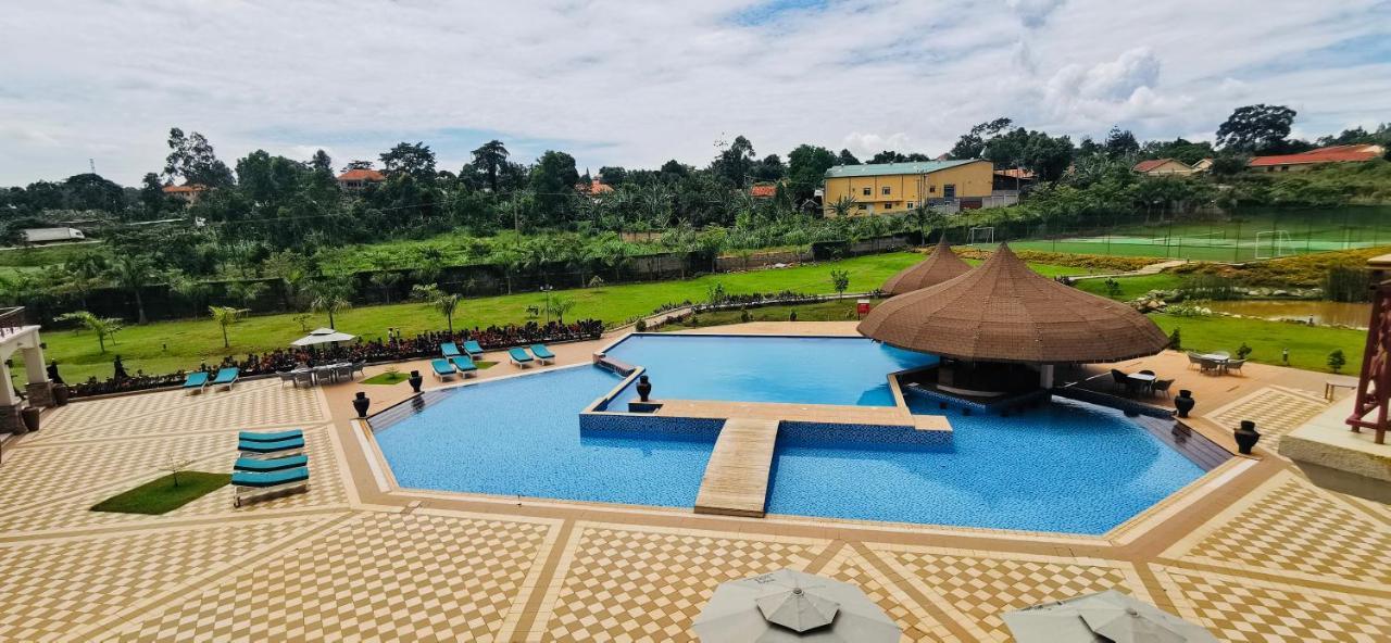 Kampala Nile Resort Seeta Zewnętrze zdjęcie