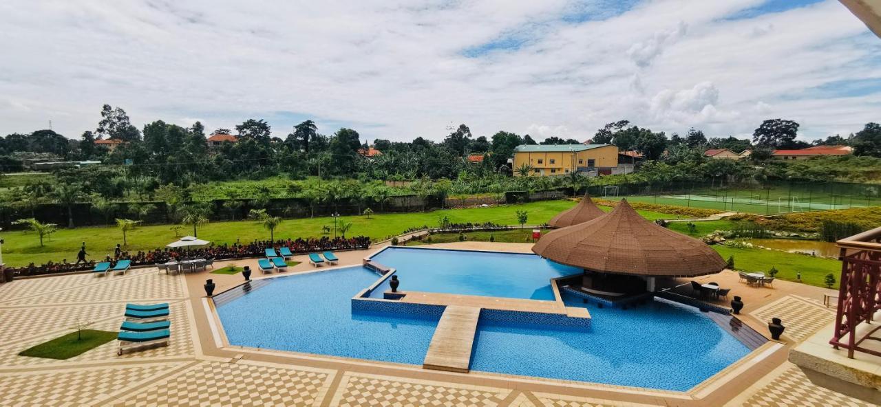 Kampala Nile Resort Seeta Zewnętrze zdjęcie
