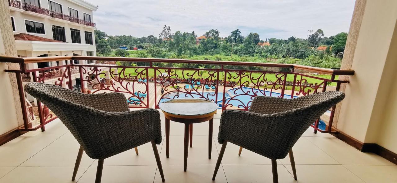 Kampala Nile Resort Seeta Zewnętrze zdjęcie