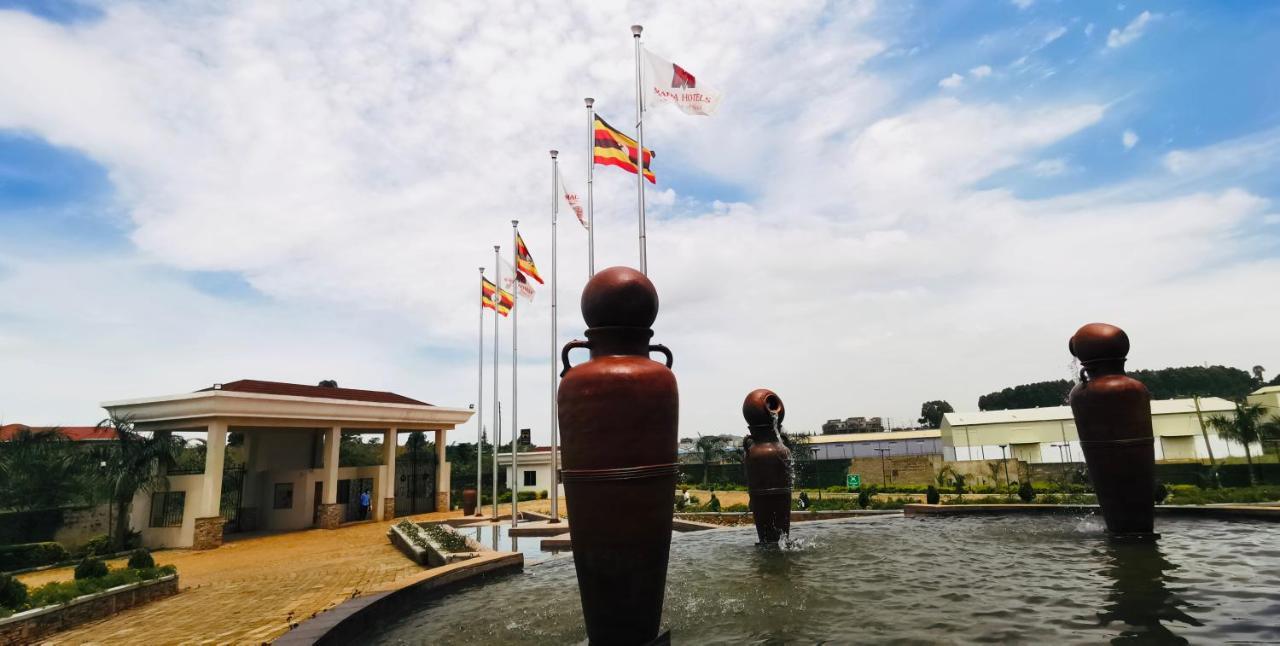 Kampala Nile Resort Seeta Zewnętrze zdjęcie