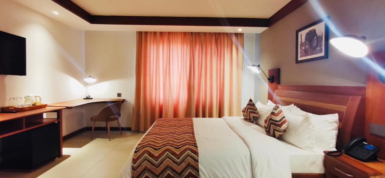 Kampala Nile Resort Seeta Zewnętrze zdjęcie