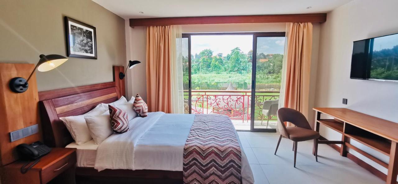 Kampala Nile Resort Seeta Zewnętrze zdjęcie