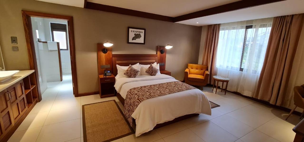 Kampala Nile Resort Seeta Zewnętrze zdjęcie