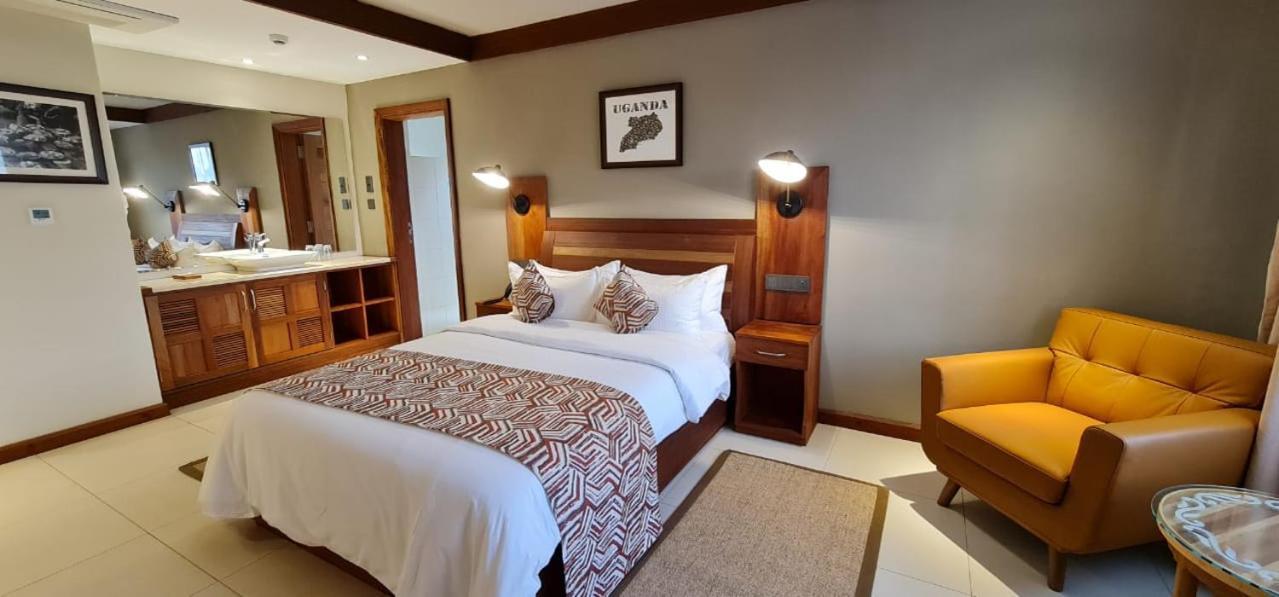 Kampala Nile Resort Seeta Zewnętrze zdjęcie