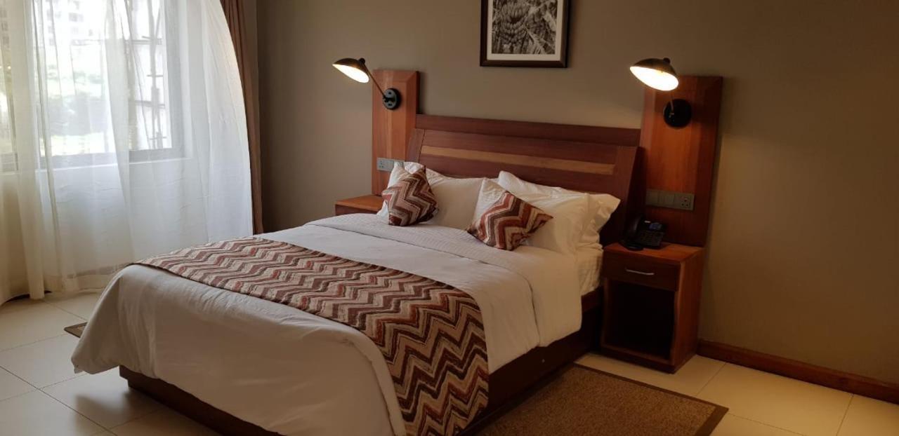 Kampala Nile Resort Seeta Zewnętrze zdjęcie